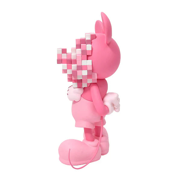 Mickey Mouse (mosaic art style) 40cm Tall (Pink)