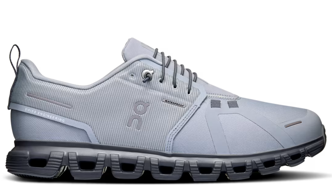 On Running Cloud 6 Waterproof Alloy Wolf