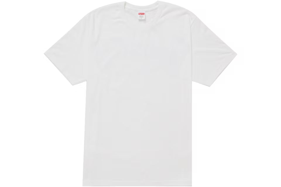 Supreme Tape Tee White