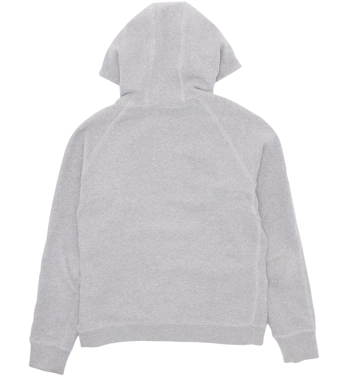 Chrome Hearts GRP Y NOT Leather Patchwork Zip-Up Hoodie