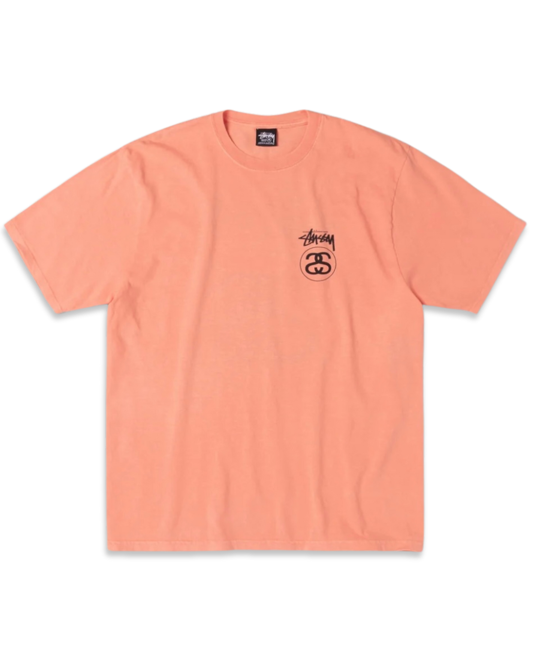 Stussy Stock Link Tee Pigment Dyed Sherbert