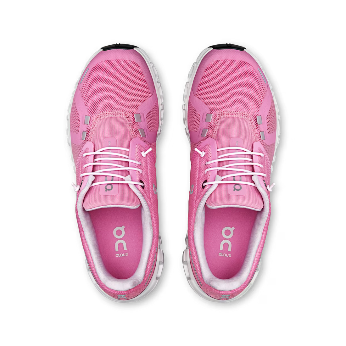 On Running Cloud 6 Raspberry White (Women's)