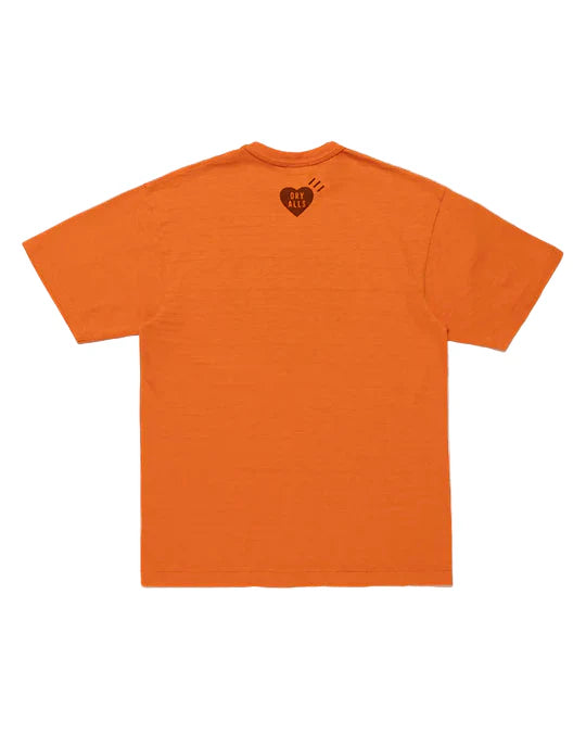 Human Made Color T-Shirt Orange