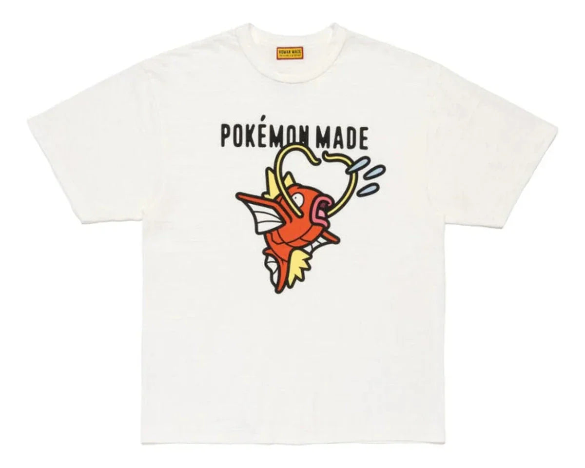 Human Made x Pokemon Made Graphic T-Shirt #3 'White'