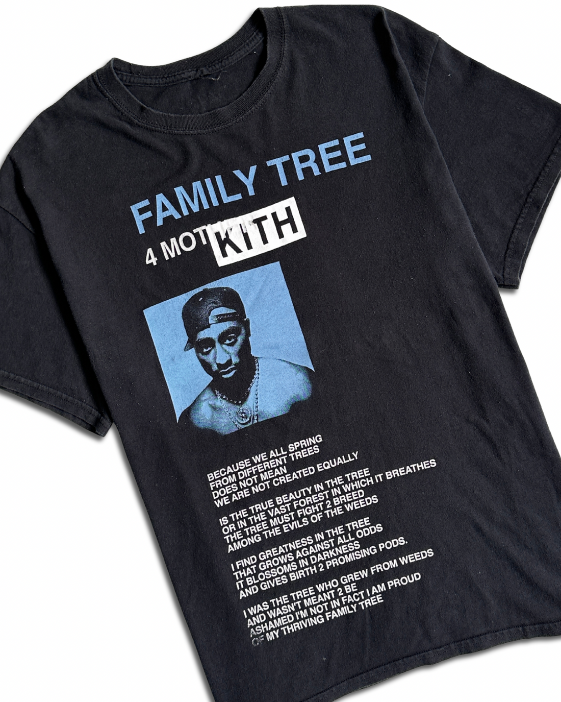 Kith Vintage Tee Tupac 'Family Tree' (1 of 1)