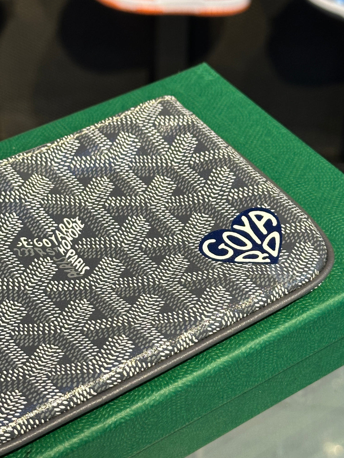 Goyard Senat Pouch PM Grey