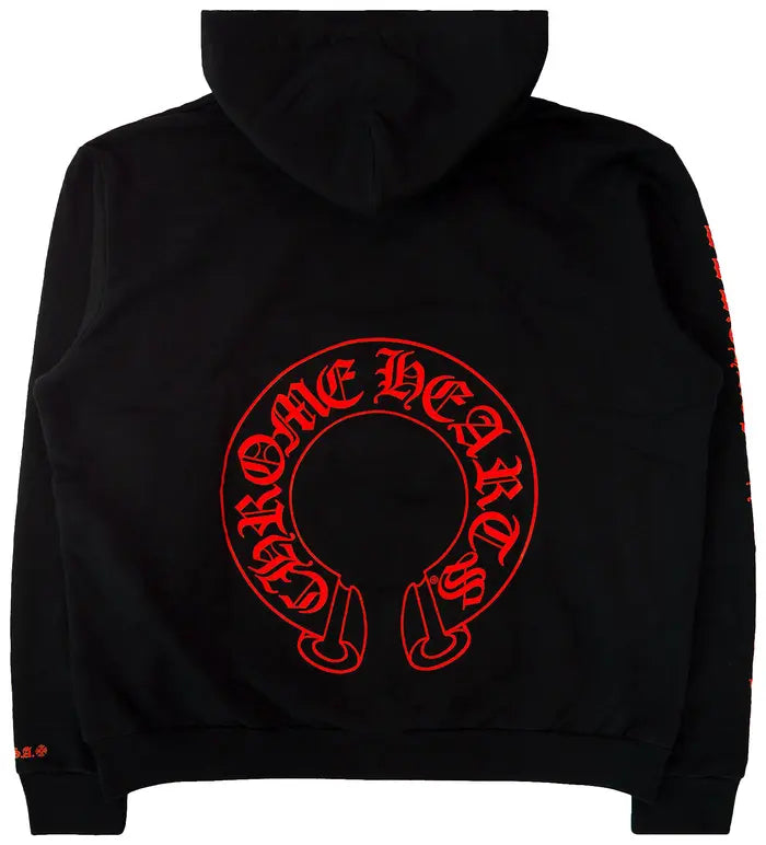 Chrome Hearts Horse Shoe Hoodie (Web Exclusive) 'Black'