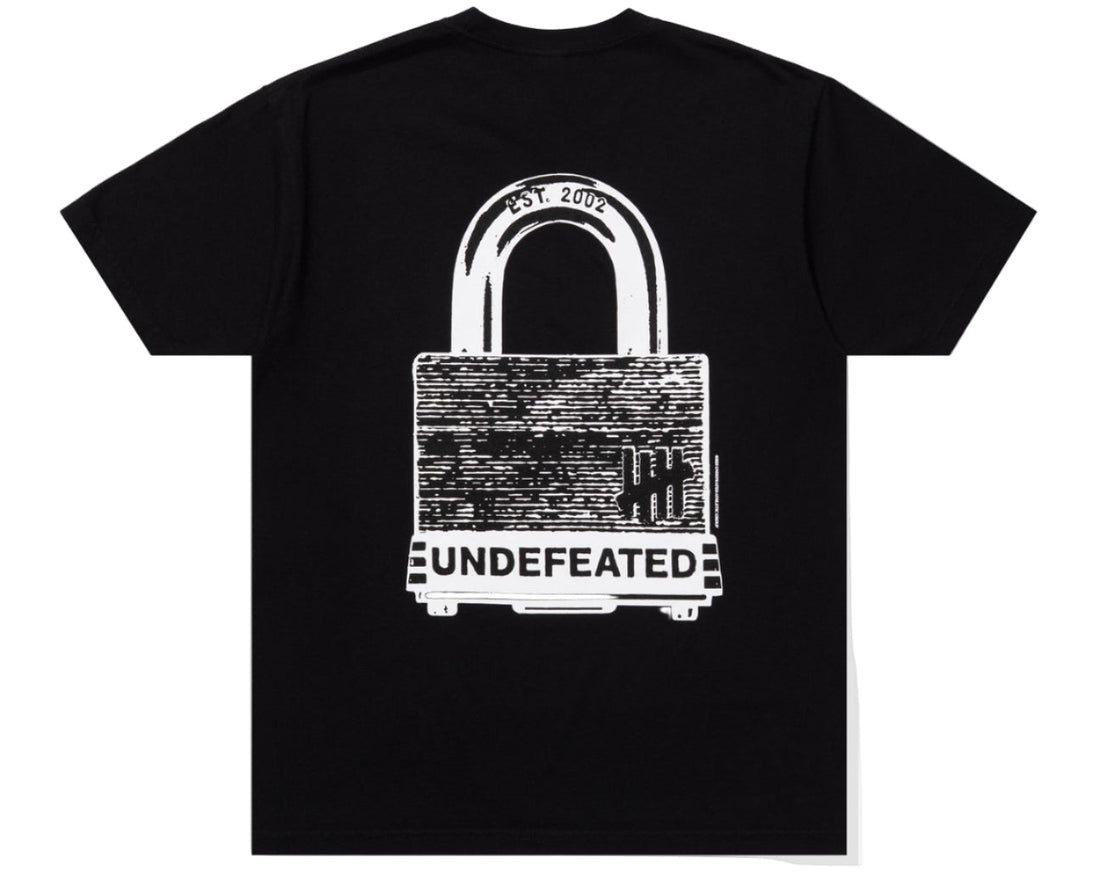 Undefeated Lock S/S Tee Black