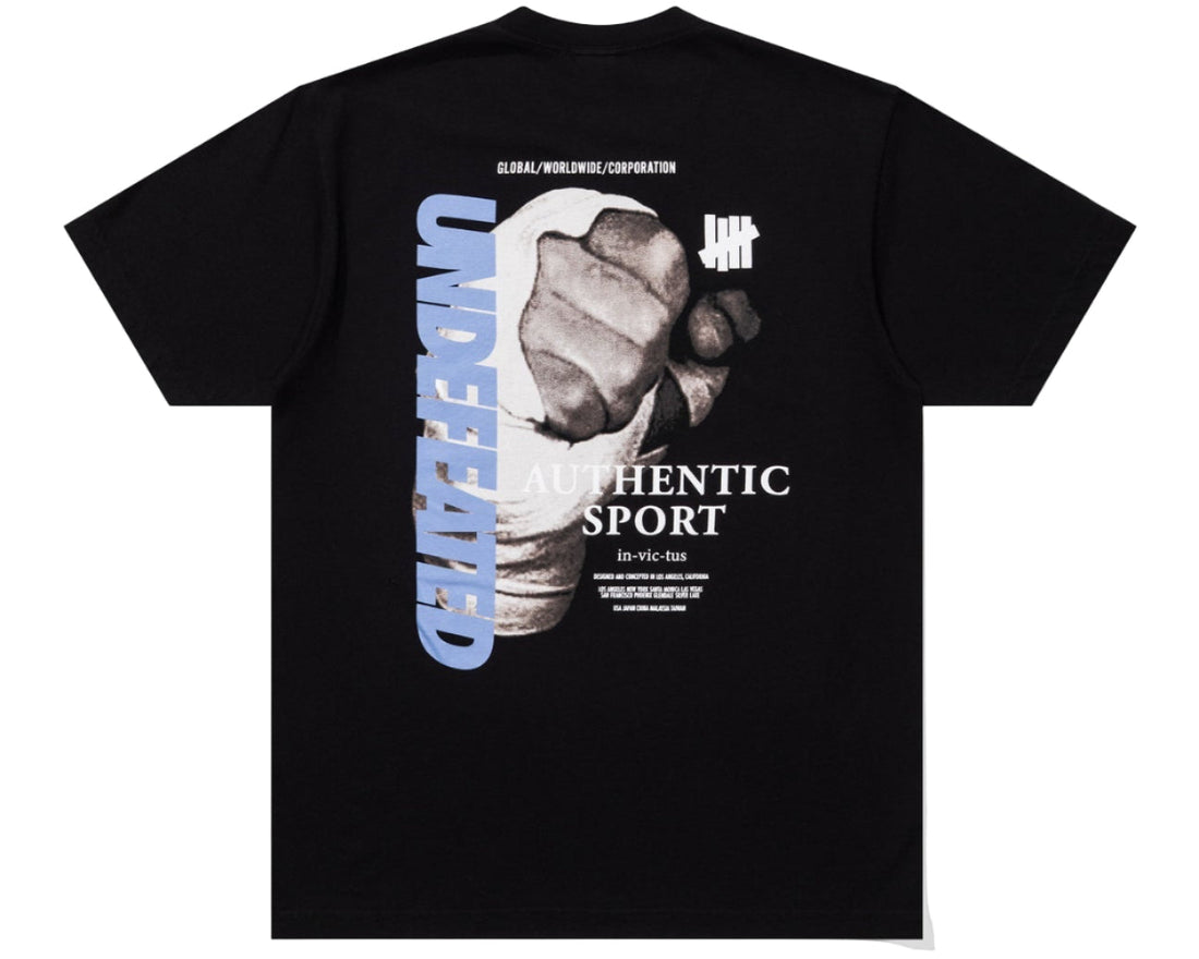 Undefeated Fist S/S Tee Black