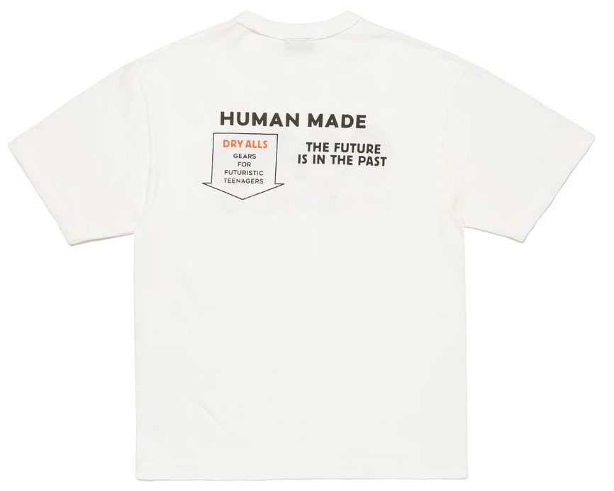 Human Made The Beatles Tee White