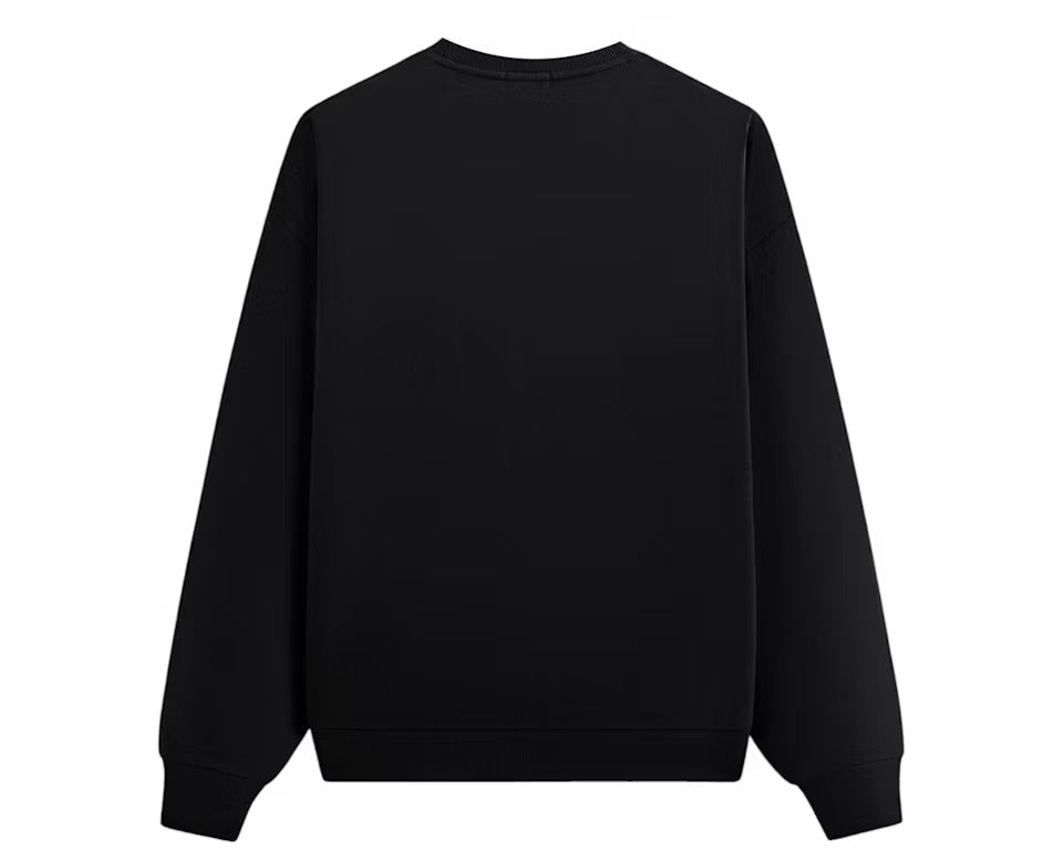 Kith K&K Python Nelson Crewneck Black
