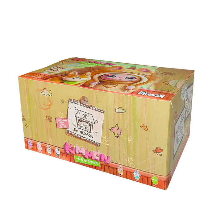 Kimmon Wilderness Dream Series Plush Blind box (Sold per piece)