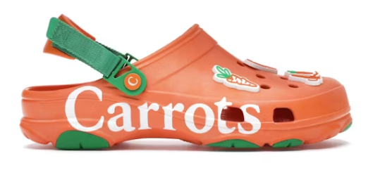 Crocs Classic All-Terrain Clog Carrots - Main Image