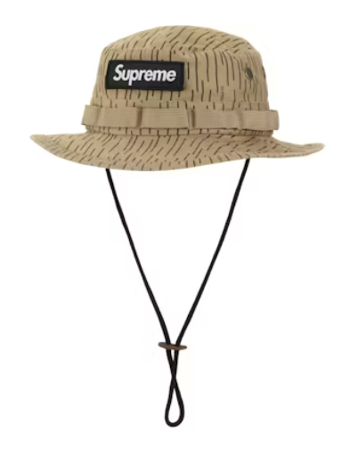 帽子 Supreme Military Boonie Tan Raindrop S/M SUPREME MILITARY 帽子 Supreme Military Boonie Tan Raindrop S/M SUPREME MILITARY