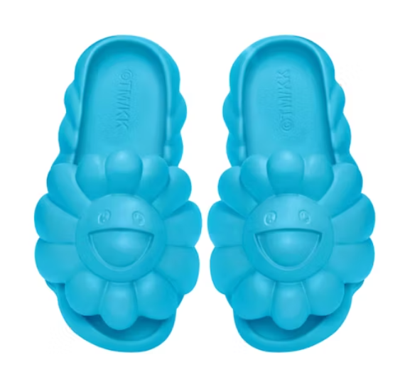 Takashi Murakami Ohana Full-Bloom Slide Aquarius