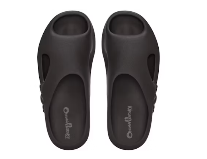 Takashi Murakami Ohana Surippa Slide Espresso