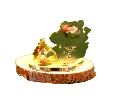 POP MART Pucky Baby Panda Badge Cute Pin