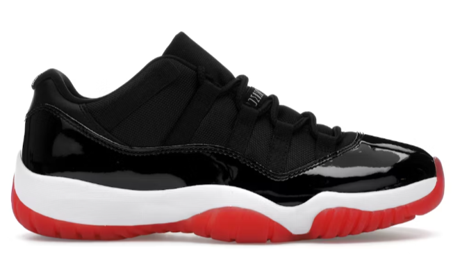 Jordan 11 Retro Low Bred (2025)