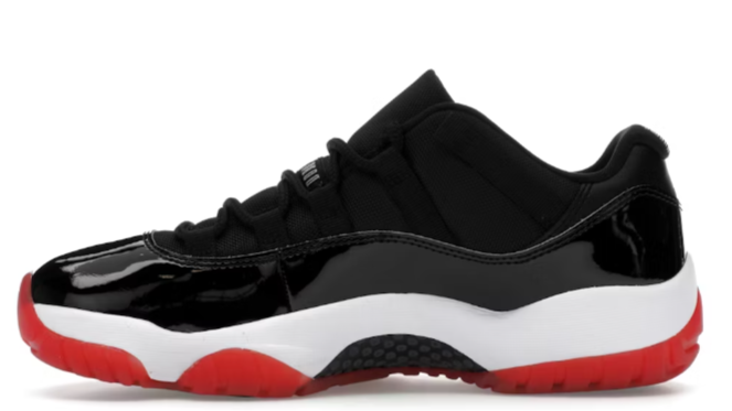 Jordan 11 Retro Low Bred (2025)