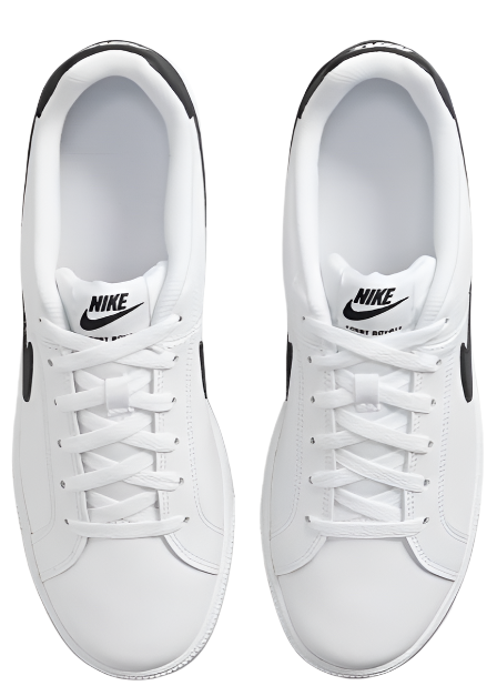 Nike Court Royale White Black