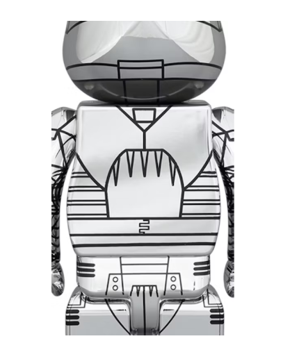 Bearbrick x Hajime Sorayama Shadow Moon (2G Exclusive) 400%