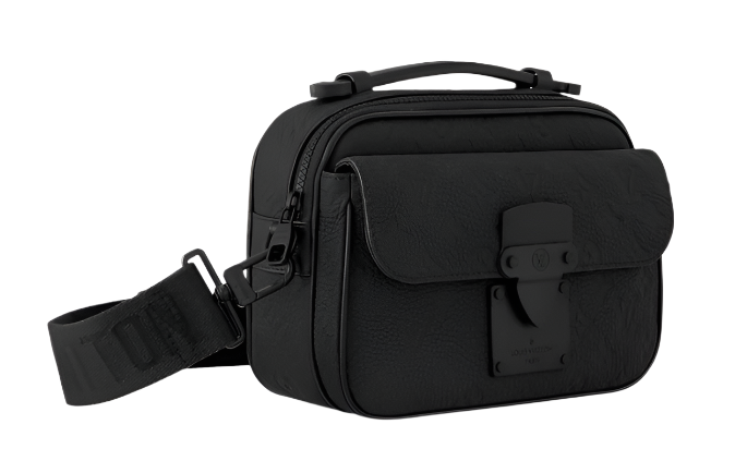 Louis Vuitton S-lock Monogram Black (Pre-owned)