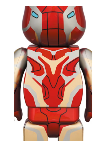 Bearbrick x Marvel Iron Man Mark 85 1000%