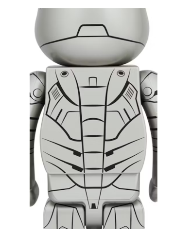 Bearbrick x Marvel The Infinity Saga Iron Man Mark II 1000%