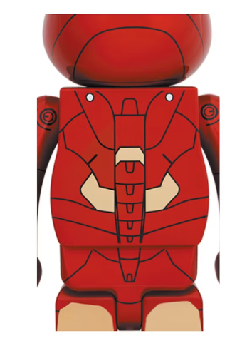 Bearbrick Iron Man Mark III 1000%
