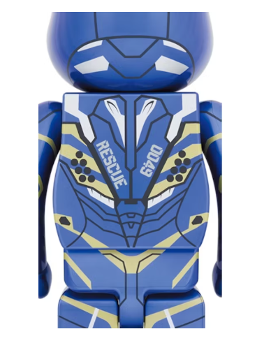 Bearbrick x Marvel Avengers Endgame Iron Man Rescue Suit 1000%