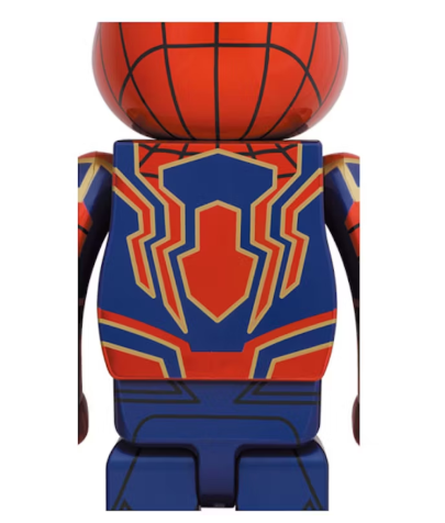 Bearbrick Iron Spider-man Avengers End Game (2021 Version) 1000%