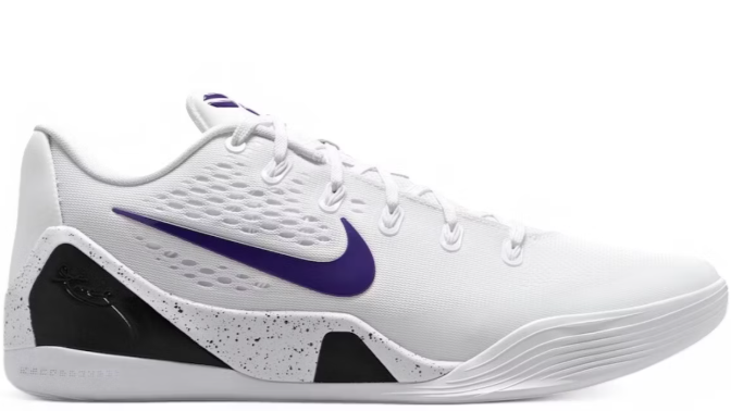 purple white kobes