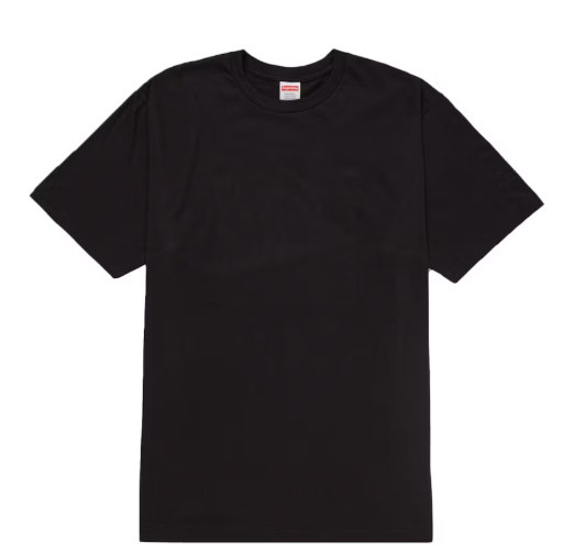 Supreme Tape Tee Black
