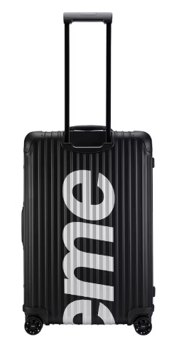 Supreme RIMOWA Topas Multiwheel 82L Black