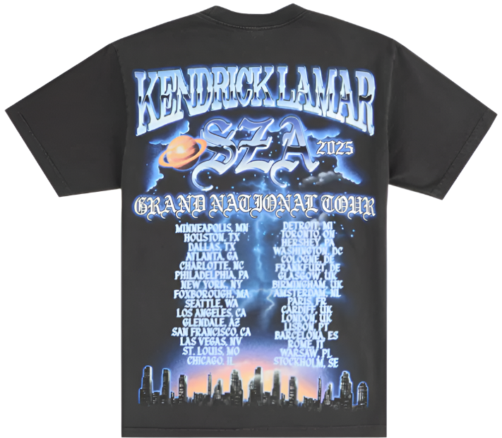 GNT Gloria Bug Tour T-Shirt