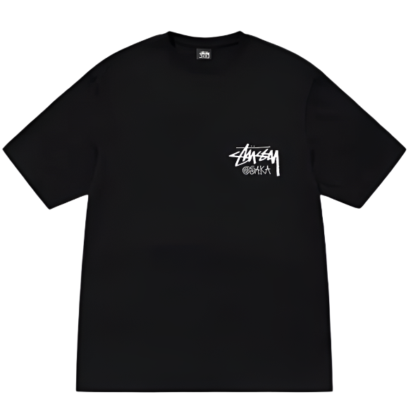 Stussy Stock Osaka SS25 Tee Black