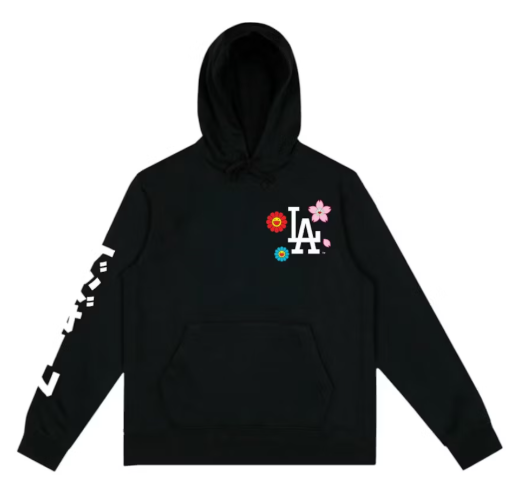 Takashi Murakami x Dodgers Hoodie Black