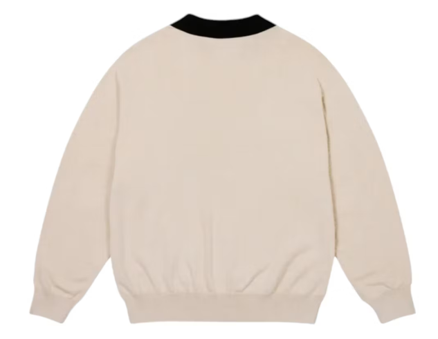 Palace Soul Knit Soft White