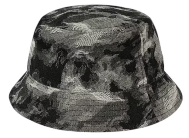 Palace P Star Bucket Hat Black Denim