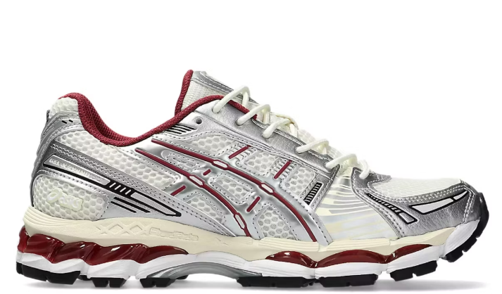 ASICS Gel-Kayano Cream Pure Silver - Main Image