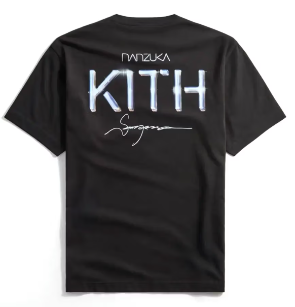 Kith x Nanzuka Gallery Sorayama Model A Tee Black