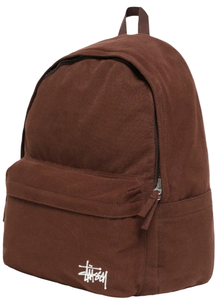 Stussy Canvas Backpack Brown