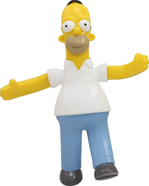 The Simpsons - Homer Simpson Bendable Poseable Figure
