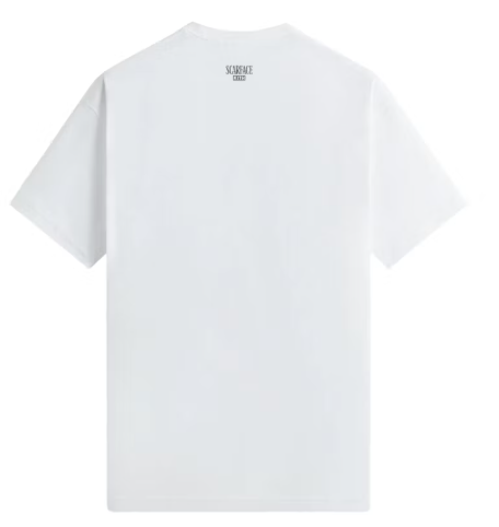 Kith x Scarface Film Poster Vintage Tee White