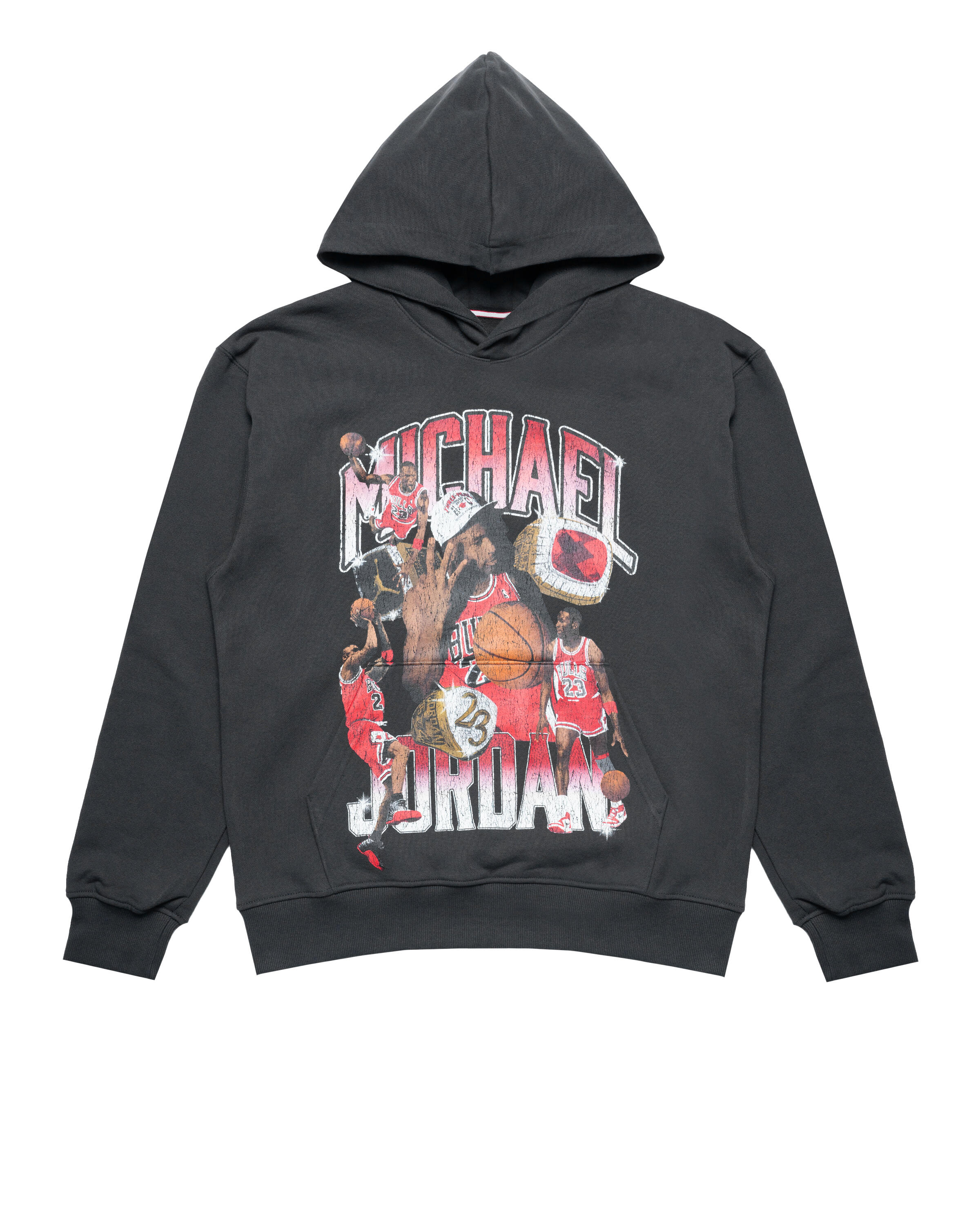 Jordan Flight Fleece Men's Graphic Pullover Hoodie