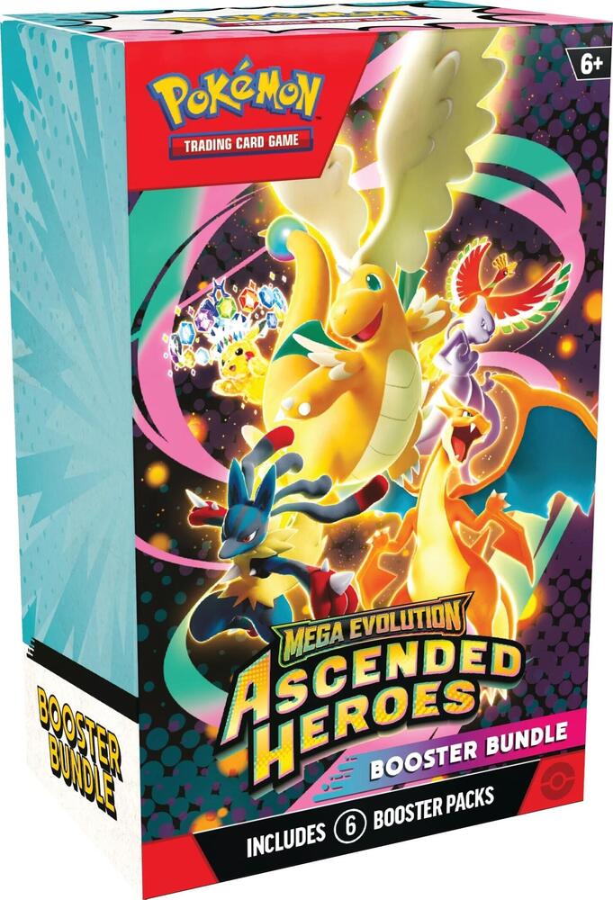 Pokémon TCG: Ascended Heroes Booster Bundle (English)