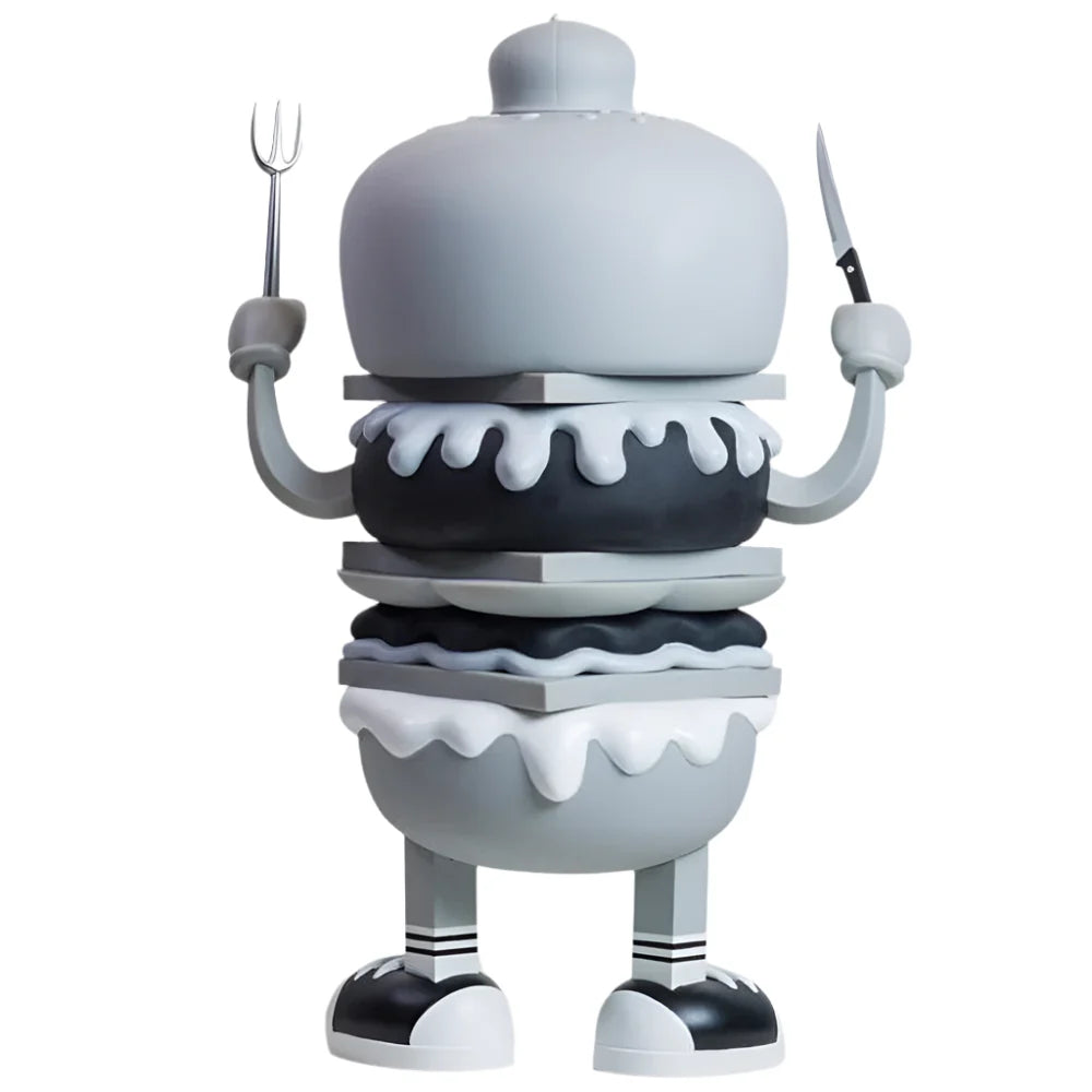 The Burgy (Mono ver.) by Christian Tamondong x Secret Fresh Gallery x ToyQube