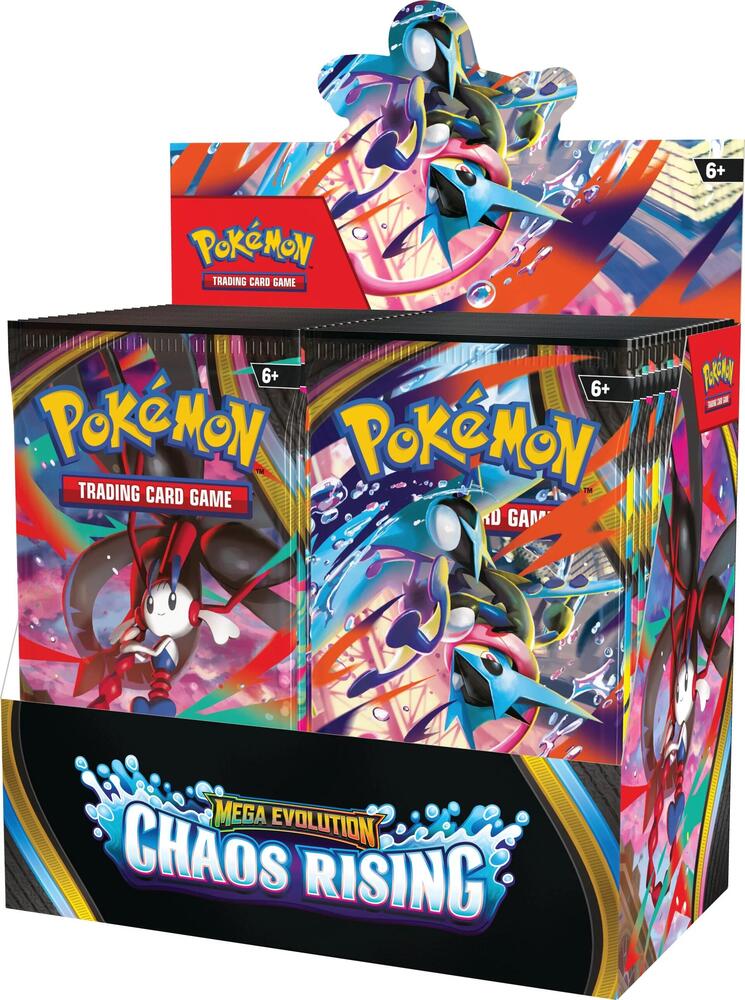 pokemon booster box price philippines Pokémon TCG: Chaos Rising [ME04] Booster Box (Sealed)