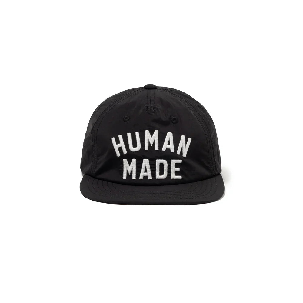 Human Made 5Panel Nylon Cap Black