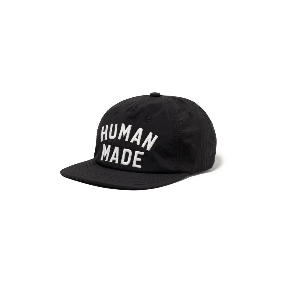 HUMAN MADE 5PANEL NYLON CAP ブラック 美品 Human Made 5Panel Nylon Cap Black
